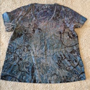 Printed soft T-shirt